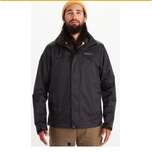 Marmot Black Raincoat for Men